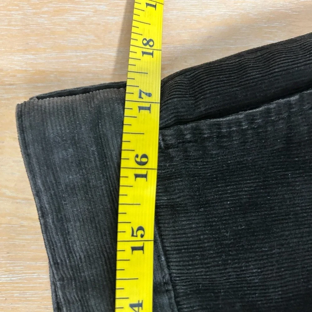 HUGO BOSS Mens Brown Corduroy Straight Leg Dress Pants Size 34x32 Classic Soft‎